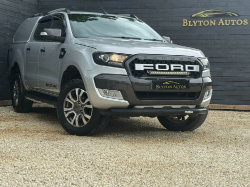 Ford Ranger  3.2 TDCi Wildtrak Auto 4WD Euro 5 4dr