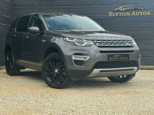 Land Rover Discovery Sport  2.0 TD4 HSE Luxury Auto 4WD Euro 6 (s/s) 5dr