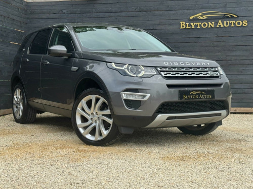 Land Rover Discovery Sport  2.0 TD4 HSE Luxury Auto 4WD Euro 6 (s/s) 5dr