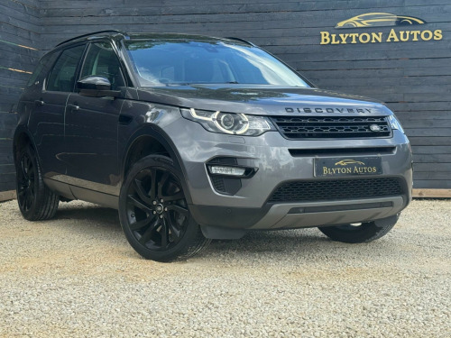 Land Rover Discovery Sport  2.0 SD4 HSE Black Auto 4WD Euro 6 (s/s) 5dr