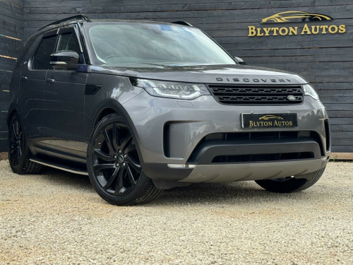Land Rover Discovery  2.0 SD4 HSE Auto 4WD Euro 6 (s/s) 5dr
