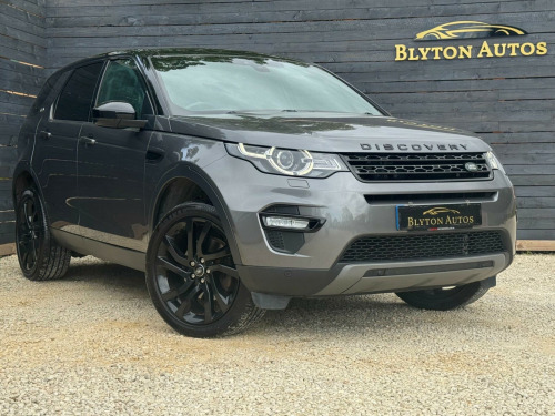 Land Rover Discovery Sport  2.0 TD4 HSE Black Auto 4WD Euro 6 (s/s) 5dr