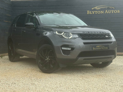 Land Rover Discovery Sport  2.0 TD4 HSE Black Auto 4WD Euro 6 (s/s) 5dr