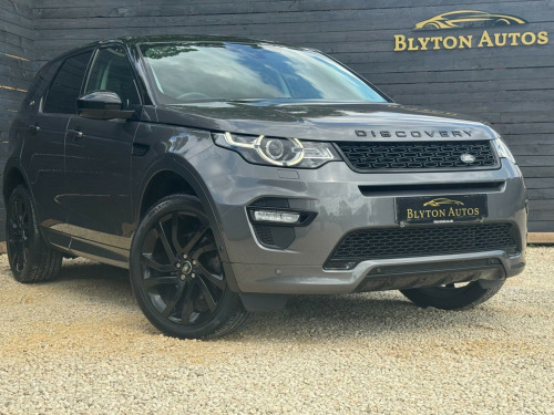 Land Rover Discovery Sport  2.0 TD4 HSE Dynamic Lux Auto 4WD Euro 6 (s/s) 5dr