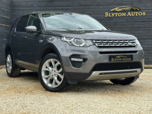 Land Rover Discovery Sport  2.0 TD4 HSE Auto 4WD Euro 6 (s/s) 5dr
