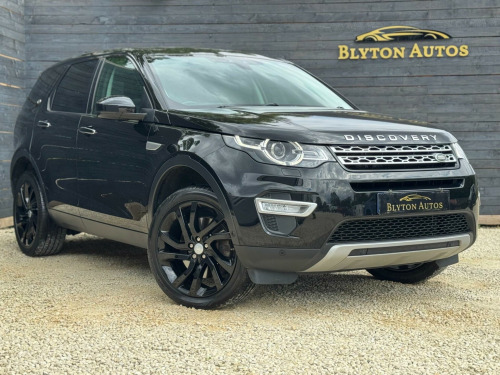 Land Rover Discovery Sport  2.0 SD4 HSE Luxury Auto 4WD Euro 6 (s/s) 5dr