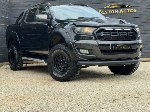 Ford Ranger  3.2 TDCi Wildtrak Auto 4WD Euro 5 4dr