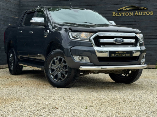 Ford Ranger  2.2 TDCi Limited 1 Auto 4WD Euro 5 4dr