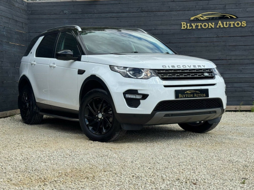 Land Rover Discovery Sport  2.0 TD4 SE Tech 4WD Euro 6 (s/s) 5dr