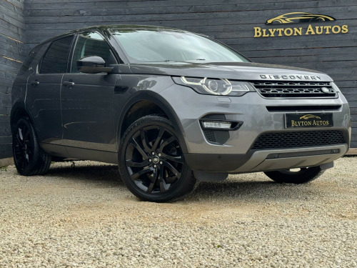 Land Rover Discovery Sport  2.0 TD4 HSE Black Auto 4WD Euro 6 (s/s) 5dr