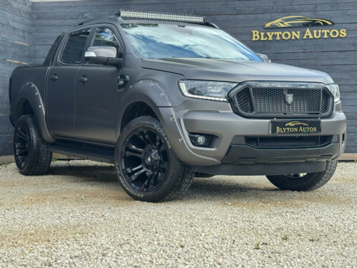 Ford Ranger  2.0 EcoBlue Wildtrak Auto 4WD Euro 6 (s/s) 4dr