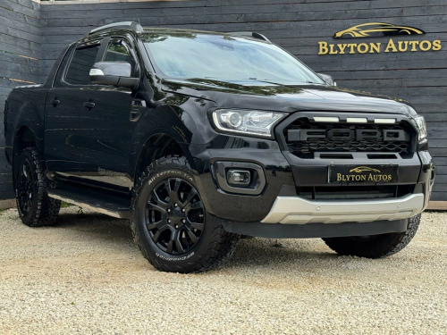 Ford Ranger  2.0 EcoBlue Wildtrak Auto 4WD Euro 6 (s/s) 4dr