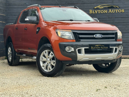 Ford Ranger  3.2 TDCi Wildtrak Auto 4WD Euro 5 4dr
