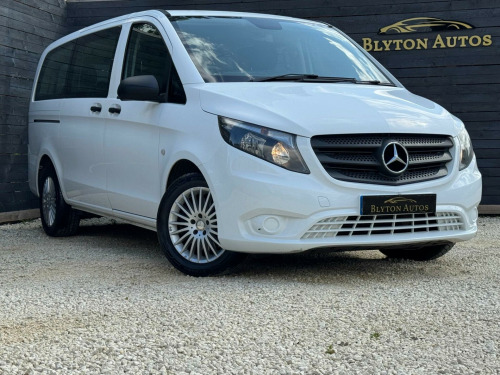 Mercedes-Benz Vito  2.1 119 CDI BlueTEC SELECT Tourer G-Tronic+ RWD L2 Euro 6 (s/s) 5dr (LWB)