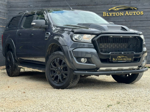 Ford Ranger  2.2 TDCi Limited 1 4WD Euro 5 (s/s) 4dr (Eco Axle)