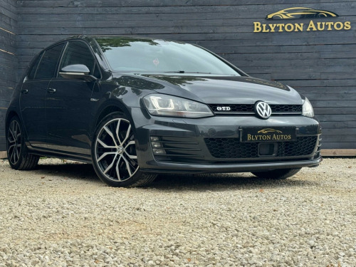 Volkswagen Golf  2.0 TDI BlueMotion Tech GTD DSG Euro 6 (s/s) 5dr