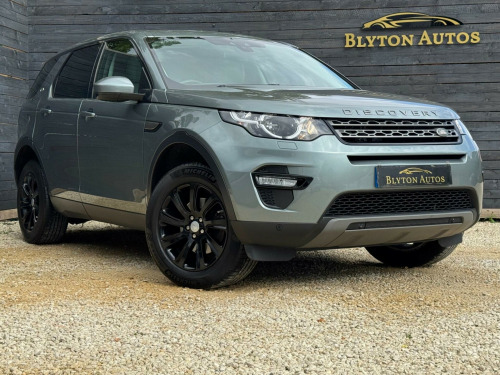 Land Rover Discovery Sport  2.0 TD4 SE Tech Auto 4WD Euro 6 (s/s) 5dr