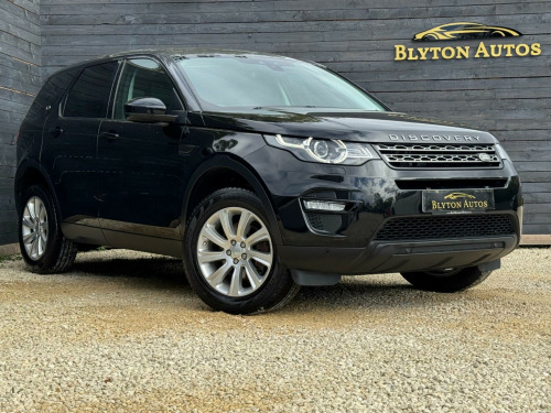 Land Rover Discovery Sport  2.0 TD4 SE Tech Auto 4WD Euro 6 (s/s) 5dr