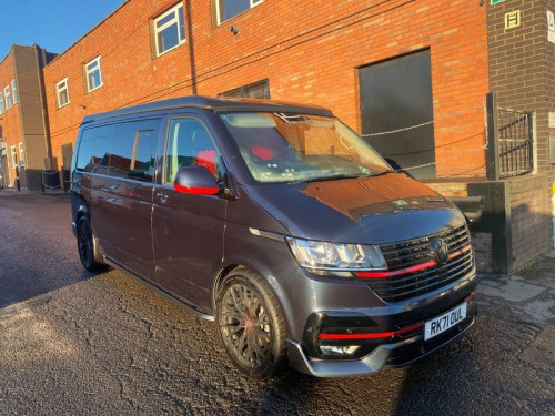 Volkswagen Transporter  T30 TDI P/V HIGHLINE CAMPERVAN CONVERSION