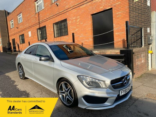 Mercedes-Benz CLA CLA 200 CLA 200 D AMG SPORT