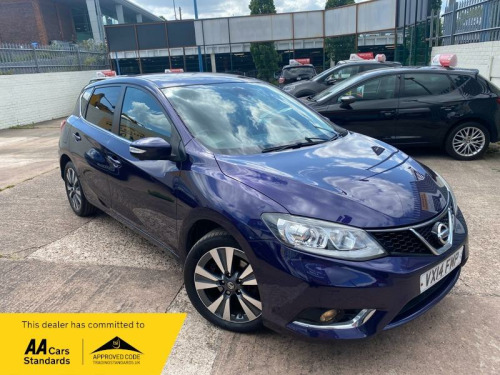 Nissan Pulsar  1.2 DIG-T Tekna Euro 5 (s/s) 5dr Euro 5