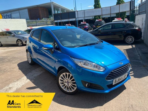 Ford Fiesta TITANIUM TDCI