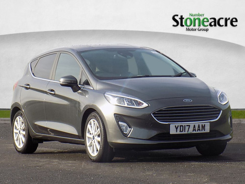 Ford Fiesta  1.0 T EcoBoost Titanium Hatchback 5dr Petrol (s/s) (125 ps)