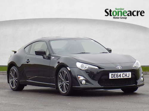 Toyota GT86  2.0 D-4S Coupe 2dr Petrol Automatic (164 g/km, 201 bhp)