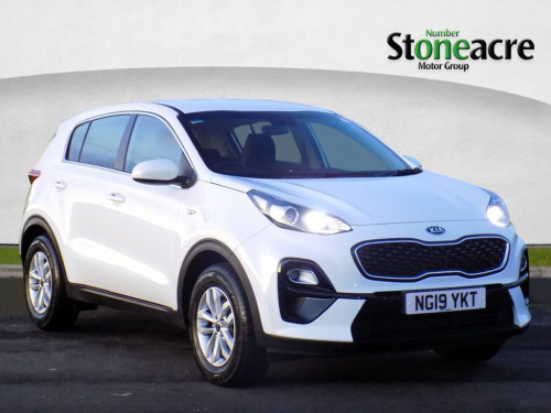 Kia Sportage  1.6 CRDi 1 SUV 5dr Diesel (s/s) (114 bhp)