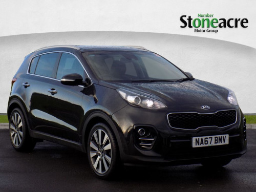 Kia Sportage  1.7 CRDi 3 SUV 5dr Diesel (s/s) (114 bhp)