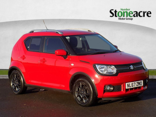 Suzuki Ignis  1.2 Dualjet SZ-T Hatchback 5dr Petrol (90 ps)