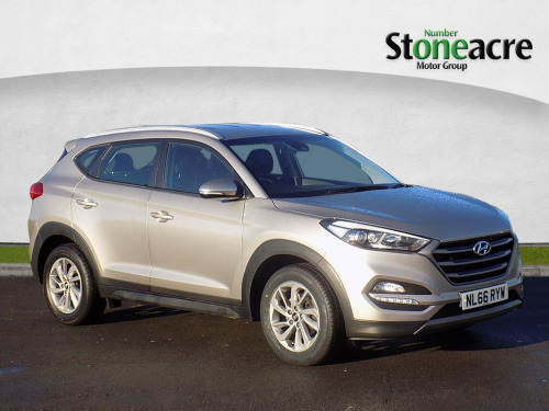 Hyundai Tucson  1.7 CRDi Blue Drive SE SUV 5dr Diesel (s/s) (116 ps)