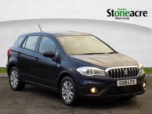 Suzuki SX4  1.0 Boosterjet SZ4 SUV 5dr Petrol Manual (111 ps)