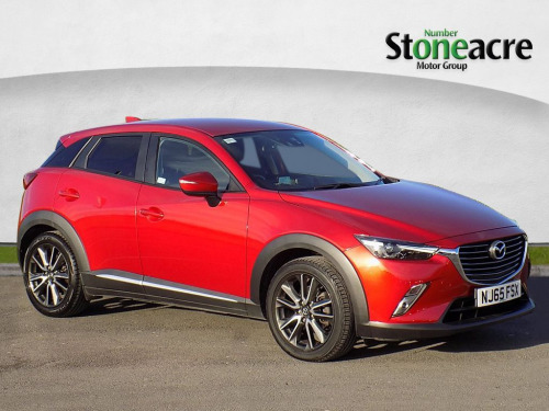 Mazda CX-3  2.0 SKYACTIV-G Sport Nav SUV 5dr Petrol 4WD (s/s) (150 ps)