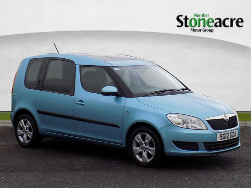 Skoda Roomster  1.2 12v SE MPV 5dr Petrol Manual (143 g/km, 68 bhp)