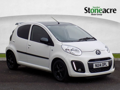 Citroen C1  1.0 i Platinum Hatchback 5dr Petrol Manual (99 g/km, 68 bhp)