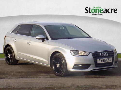 Audi A3  1.6 TDI Sport Sportback 5dr Diesel Manual (105 g/km, 108 bhp)