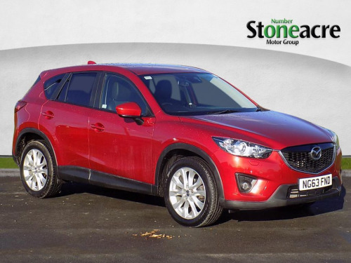 Mazda CX-5  2.2 TD Sport Nav SUV 5dr Diesel Manual AWD (136 g/km, 173 bhp)