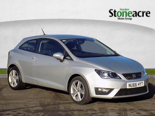 SEAT Ibiza  1.2 TSI FR Technology SportCoupe 3dr Petrol Manual (116 g/km, 89 bhp)