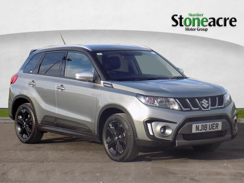 Suzuki Vitara  1.4 Boosterjet S SUV 5dr Petrol ALLGRIP (s/s) (140 ps)