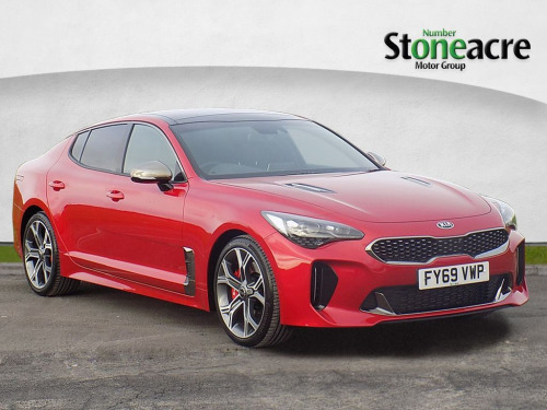 Kia Stinger  3.3 T-GDi V6 GT S Gran Turismo 5dr Petrol Auto (s/s) (365 bhp)