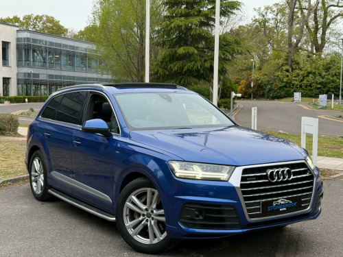 Audi Q7  3.0 TDI V6 S line Tiptronic quattro Euro 6 (s/s) 5dr