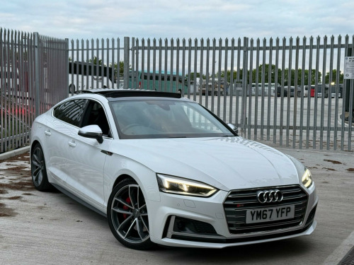 Audi S5  3.0 TFSI V6 Sportback Tiptronic quattro Euro 6 (s/s) 5dr