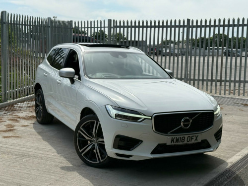 Volvo XC60  2.0h T8 Twin Engine 10.4kWh R-Design Pro Auto AWD Euro 6 (s/s) 5dr