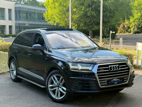 Audi Q7  3.0 TDI V6 S line Tiptronic quattro Euro 6 (s/s) 5dr