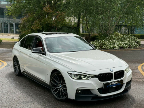 BMW 3 Series  2.0 330e 7.6kWh M Sport Auto Euro 6 (s/s) 4dr