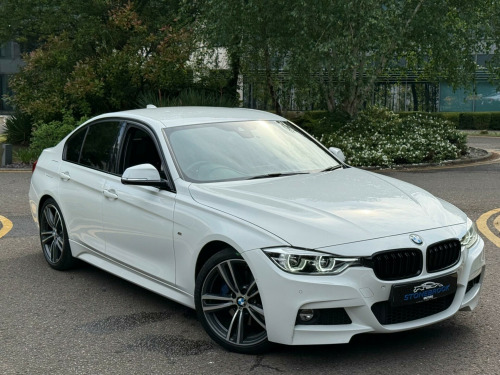 BMW 3 Series  2.0 320d M Sport Auto Euro 6 (s/s) 4dr