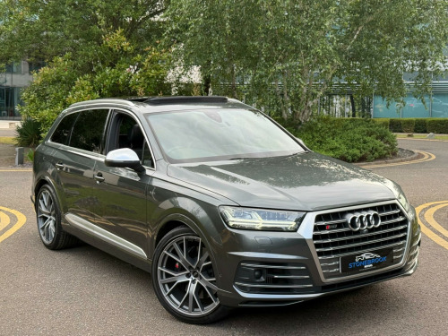Audi SQ7  4.0 TDI V8 Tiptronic quattro Euro 6 (s/s) 5dr