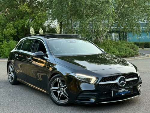 Mercedes-Benz A-Class A200 1.3 A200 AMG Line (Premium Plus) 7G-DCT Euro 6 (s/s) 5dr