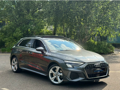 Audi A3  1.4 TFSIe 40 S line Sportback S Tronic Euro 6 (s/s) 5dr 13kWh